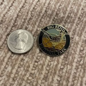 National park pin